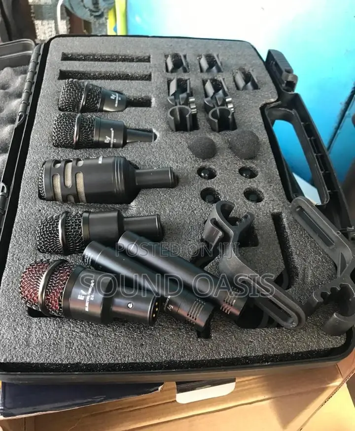 Electro-Voice EFC-666 Drum Microphone Kit