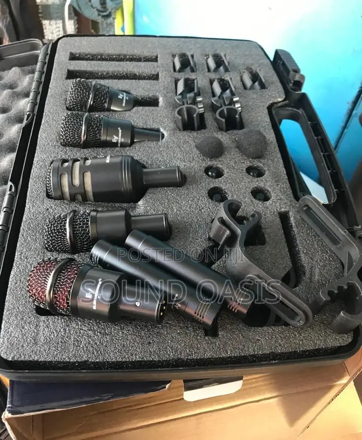 Electro-Voice EFC-666 Drum Microphone Kit
