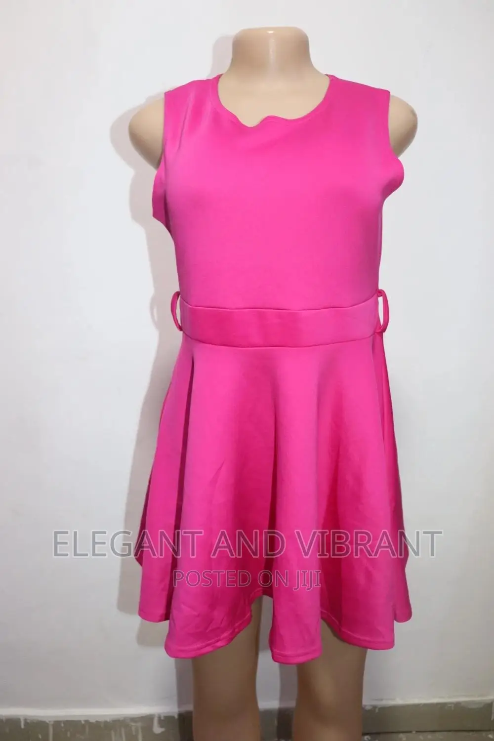 Pink Skater Dress /Long Top