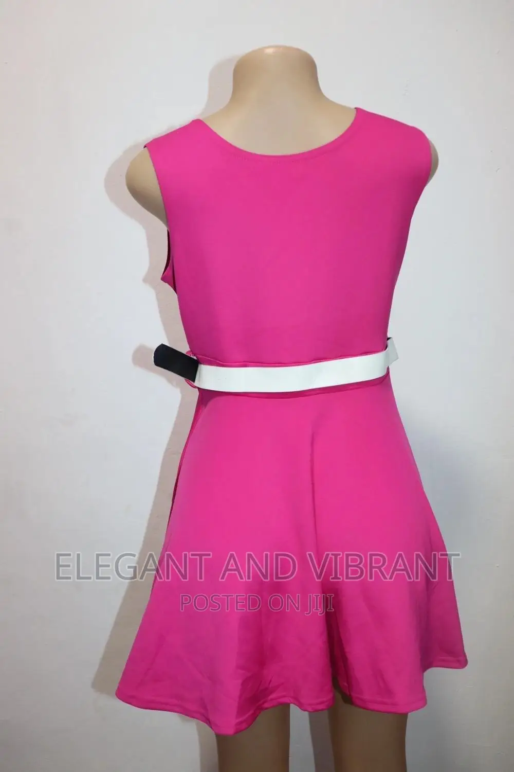 Pink Skater Dress /Long Top