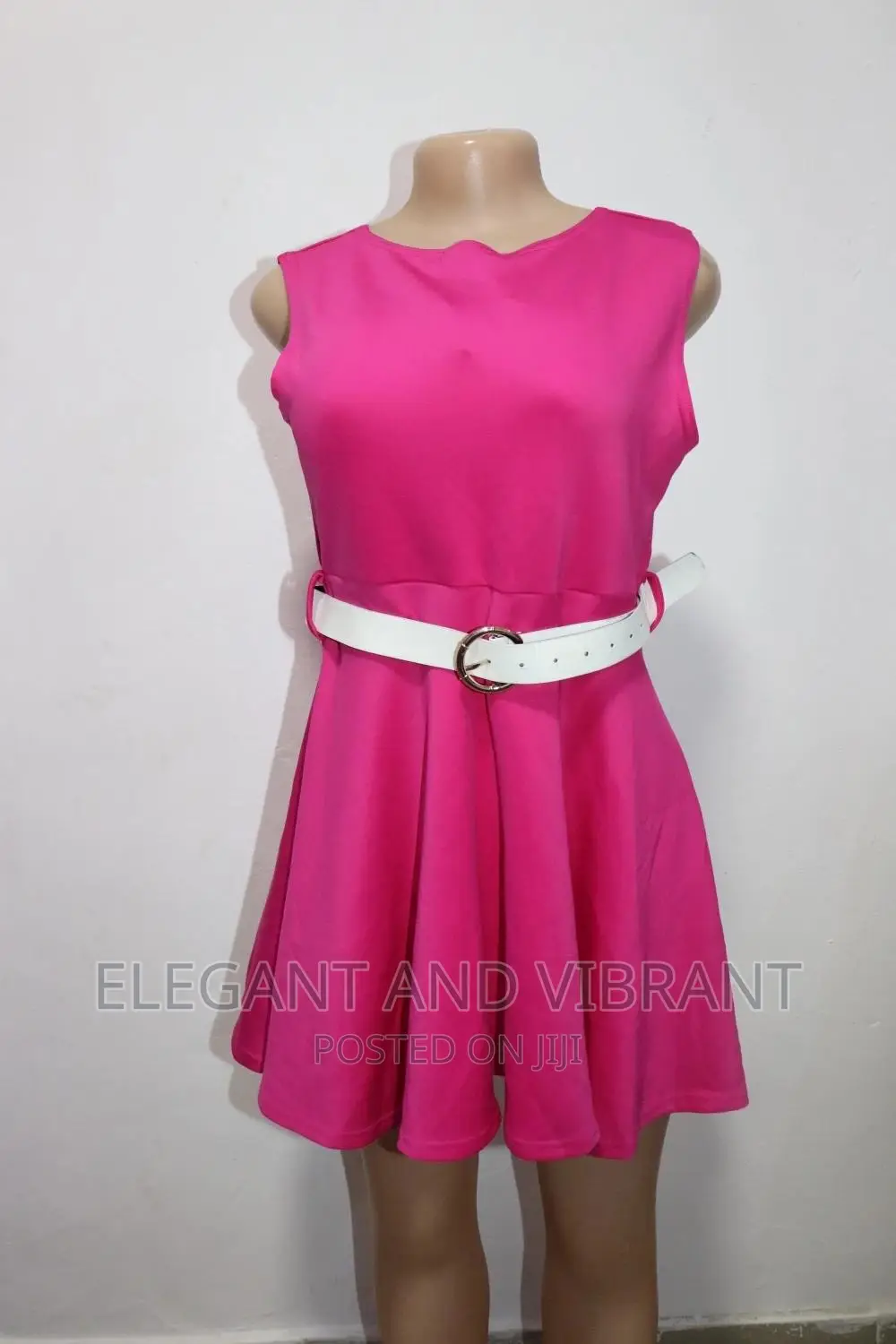 Pink Skater Dress /Long Top