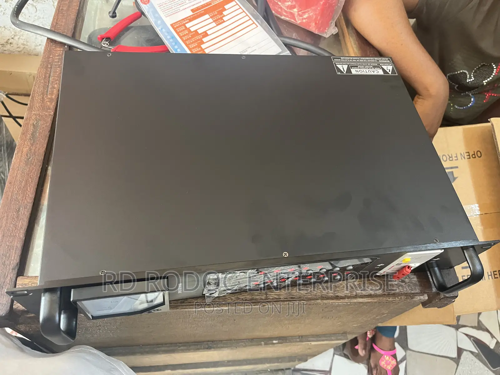 Power Sequence DBX 16