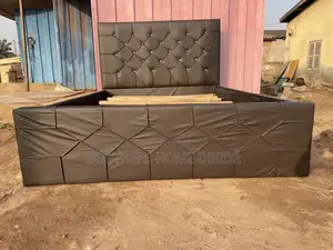 Brown Foreign Double 60x80 Bed Frame