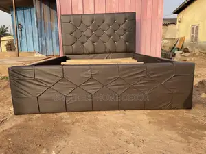 Brown Foreign Double 60x80 Bed Frame