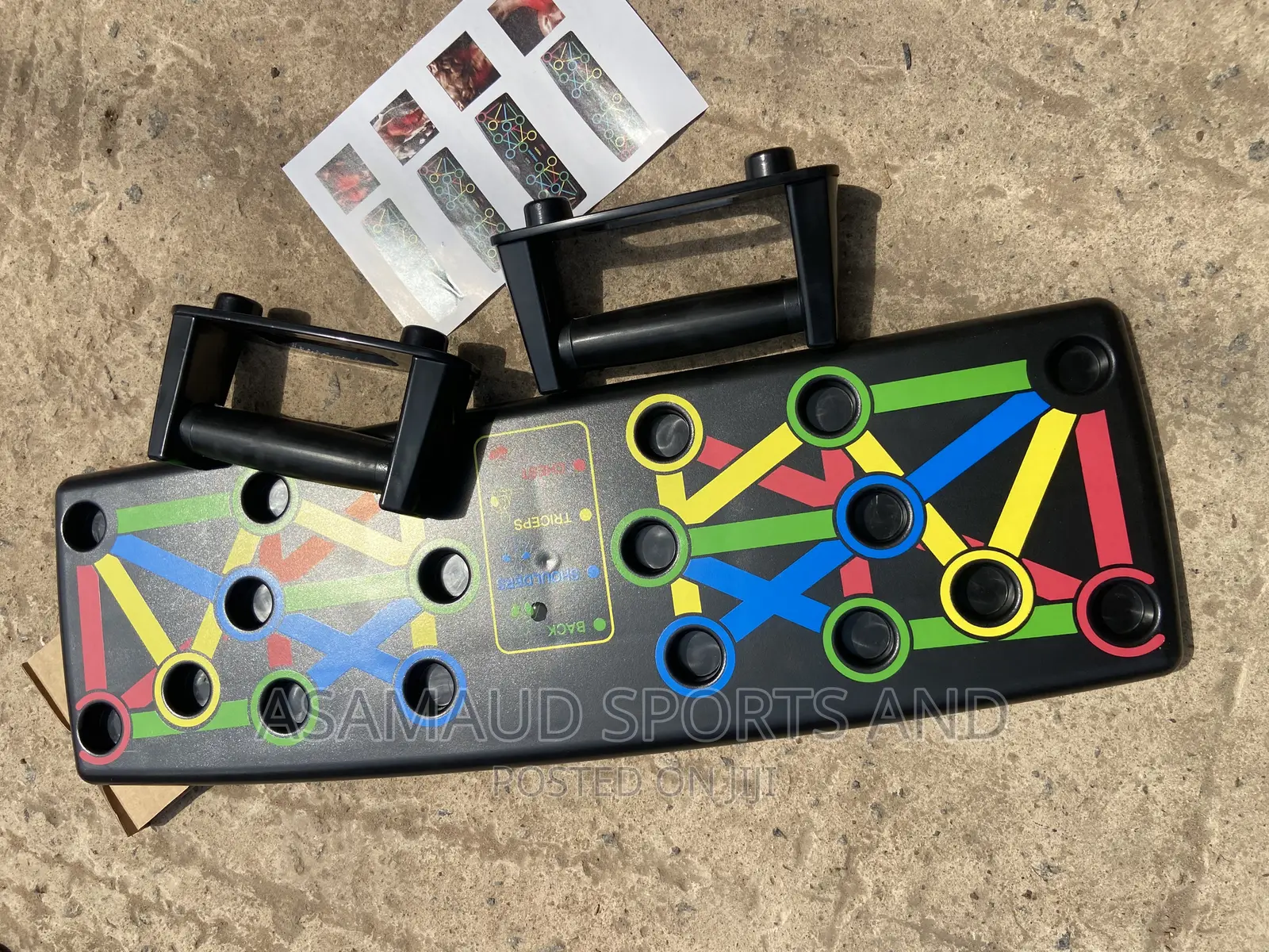 Original Push Up Board at Cool Price