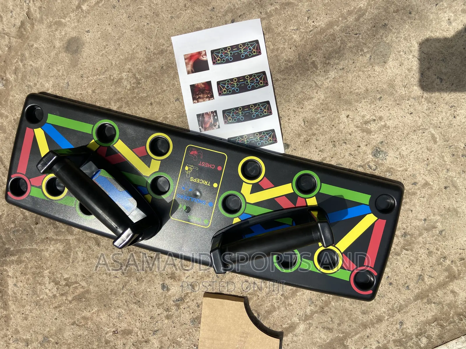 Original Push Up Board at Cool Price