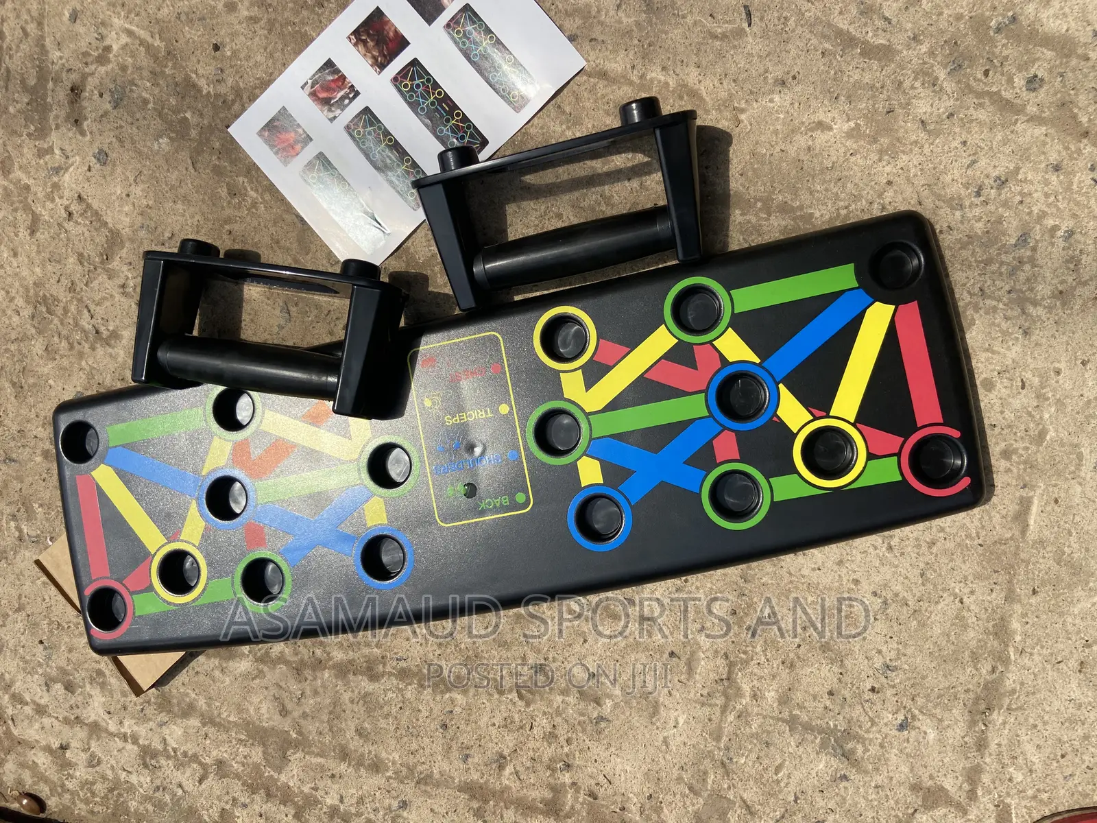 Original Push Up Board at Cool Price