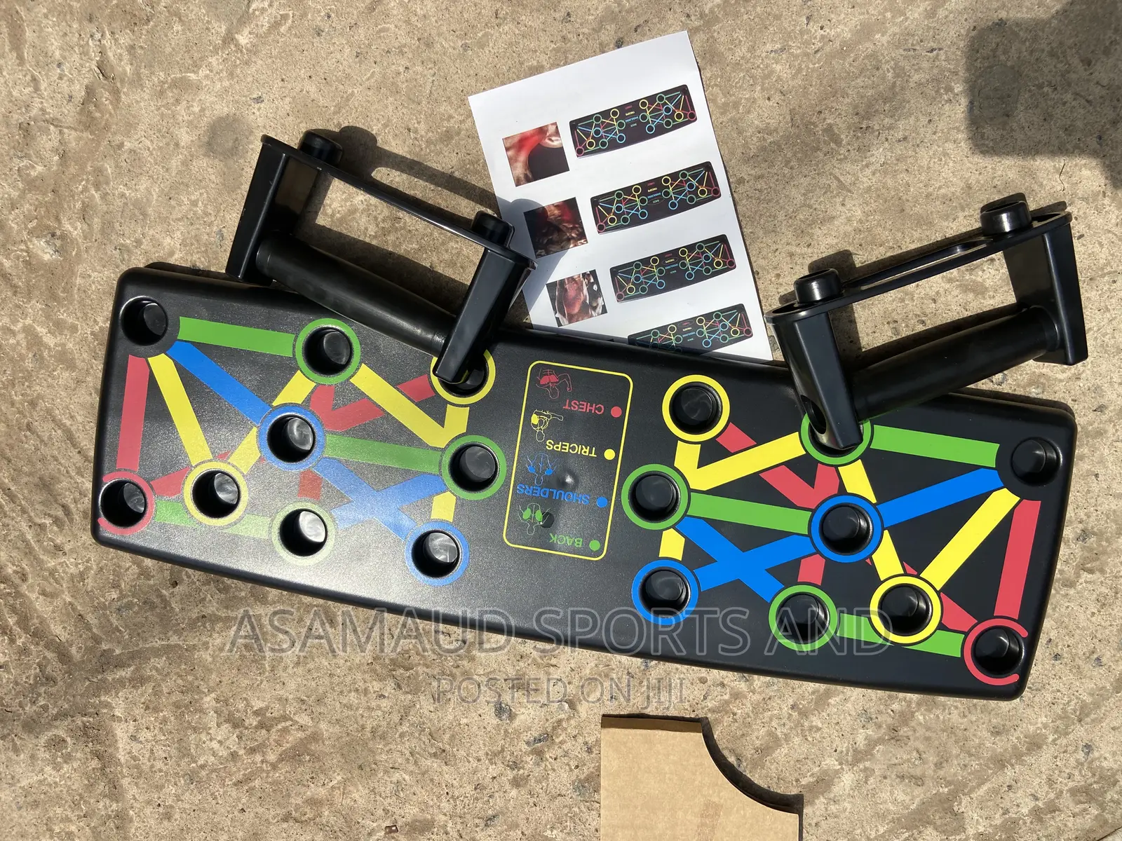 Original Push Up Board at Cool Price
