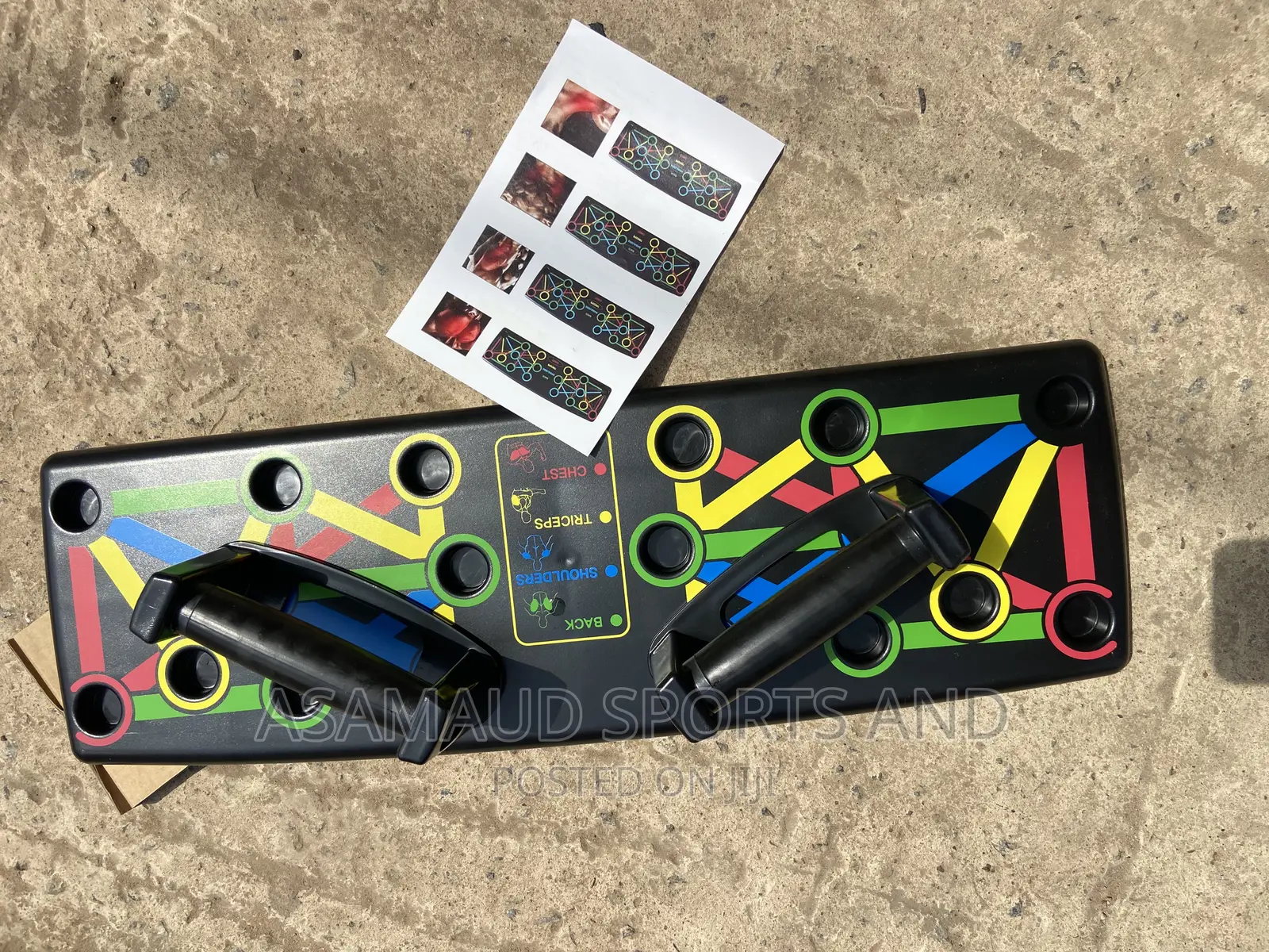 Original Push Up Board at Cool Price