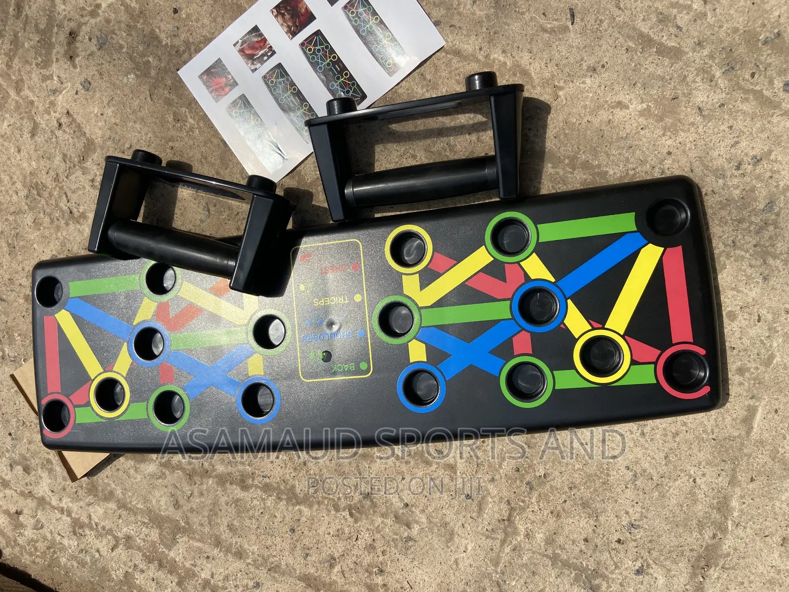 Original Push Up Board at Cool Price