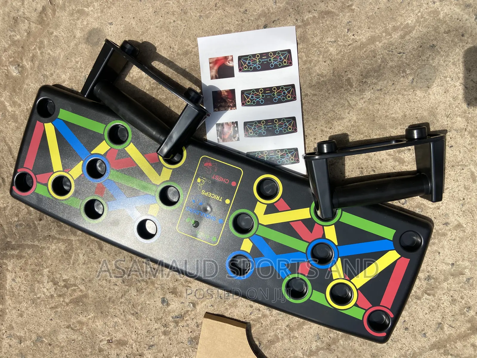 Original Push Up Board at Cool Price