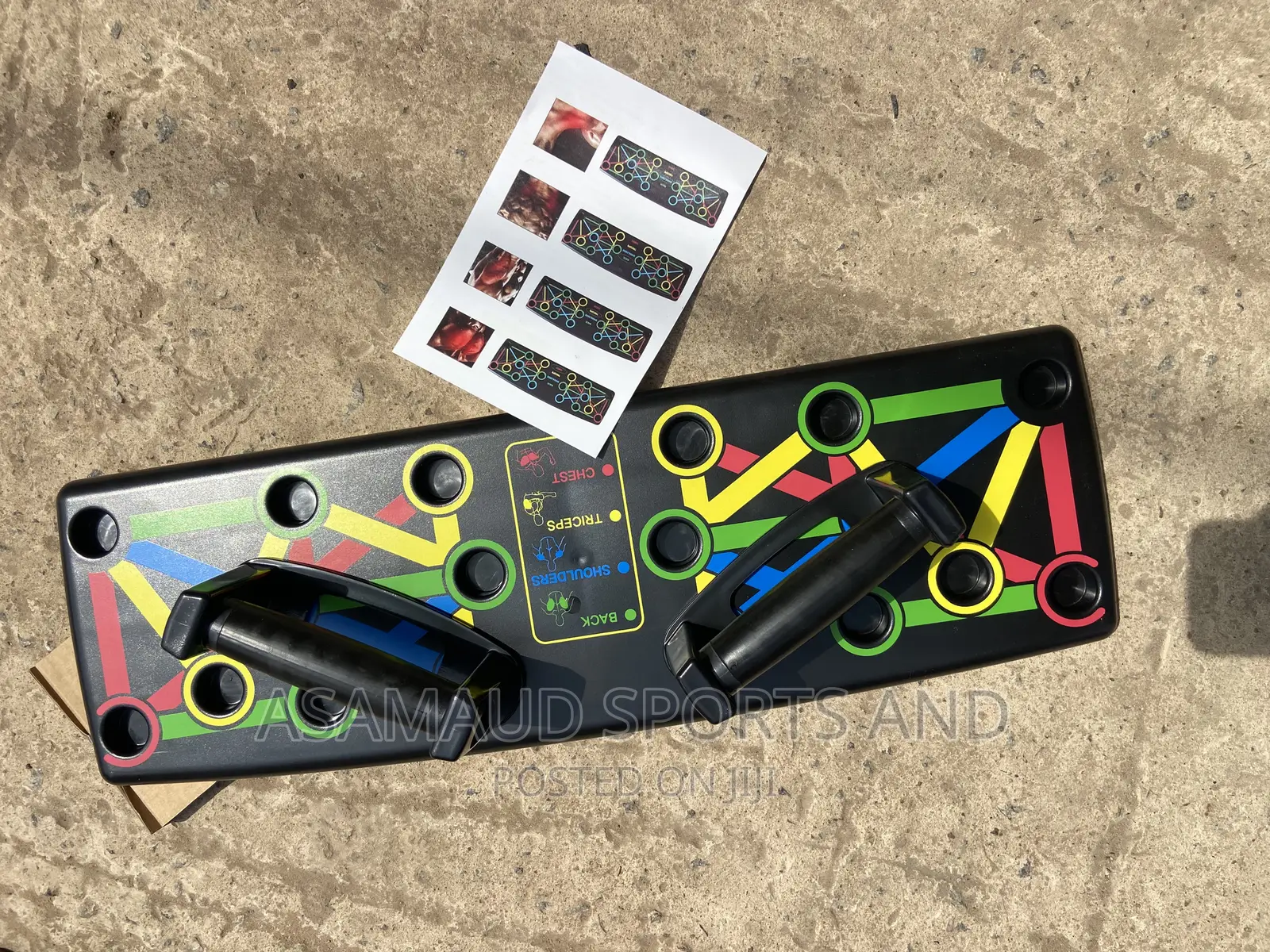 Original Push Up Board at Cool Price