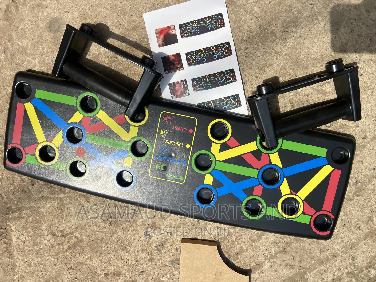 Original Push Up Board at Cool Price
