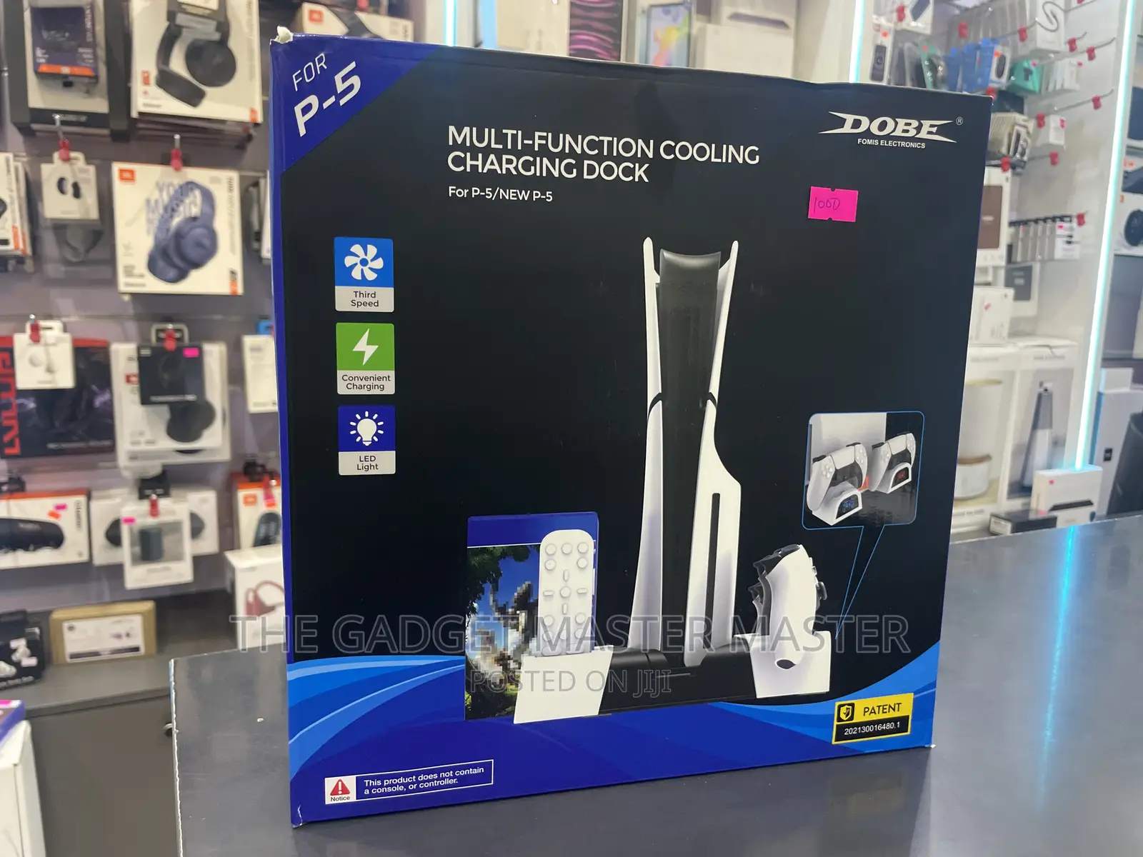 Dobe Multi-Function Cooling Charging Dock