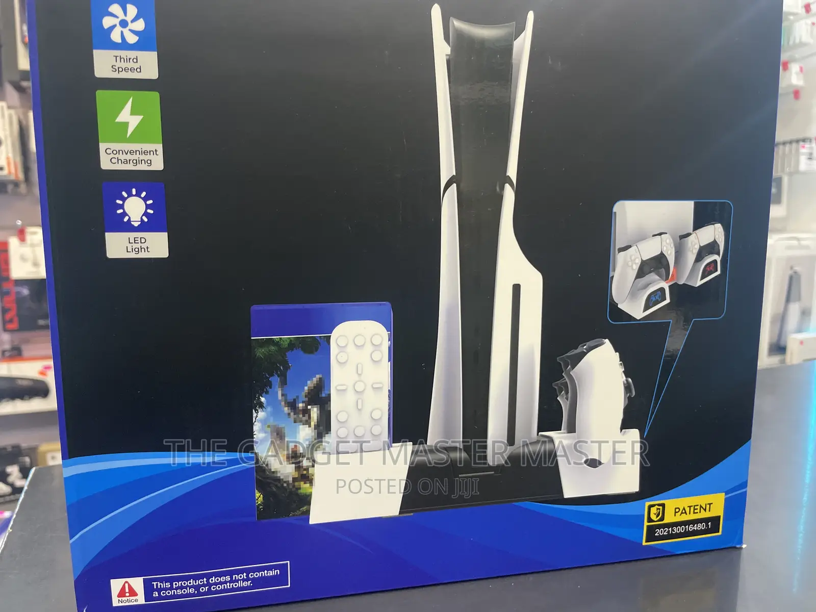 Dobe Multi-Function Cooling Charging Dock