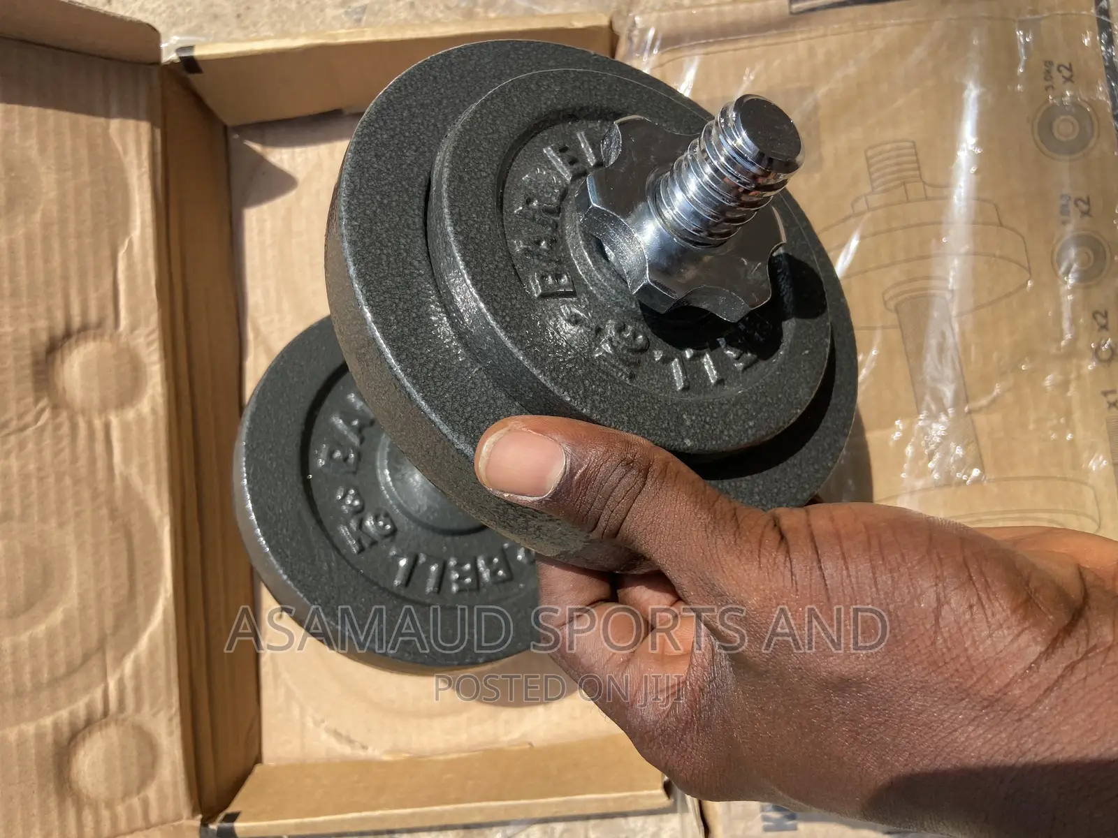 Original Dumbbells 8kg Available at Cool Price