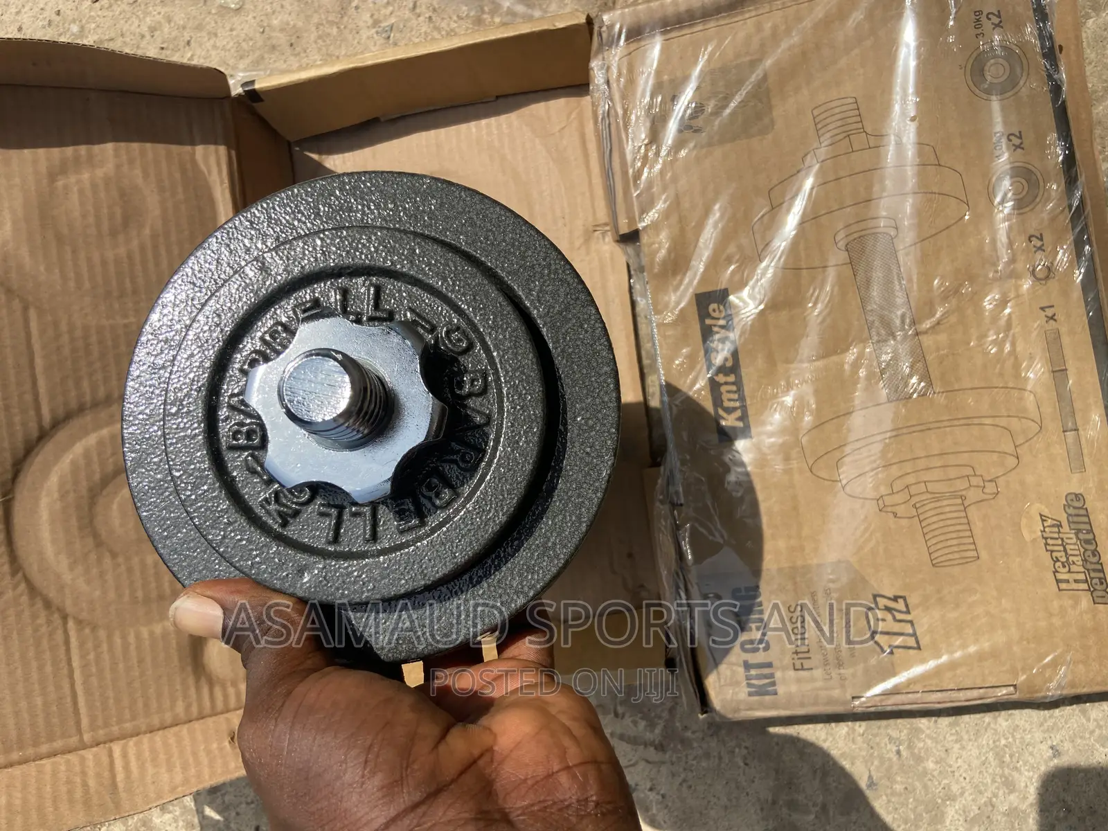 Original Dumbbells 8kg Available at Cool Price