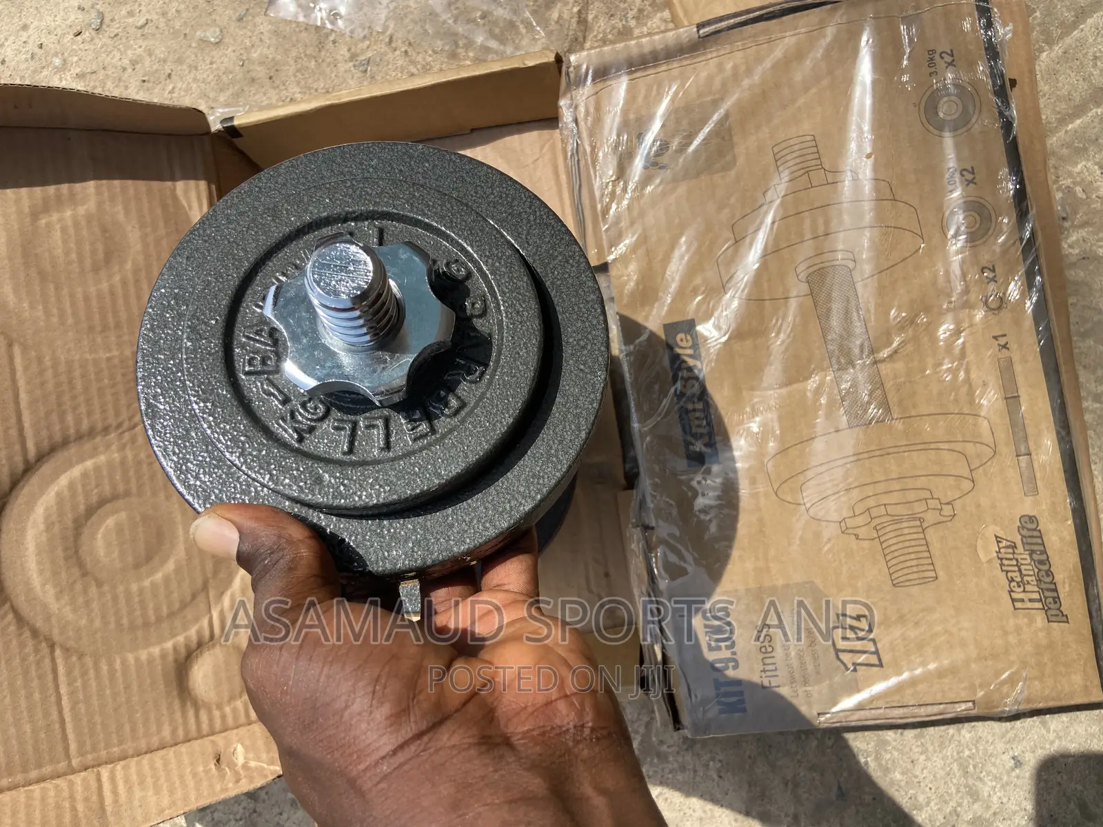 Original Dumbbells 8kg Available at Cool Price