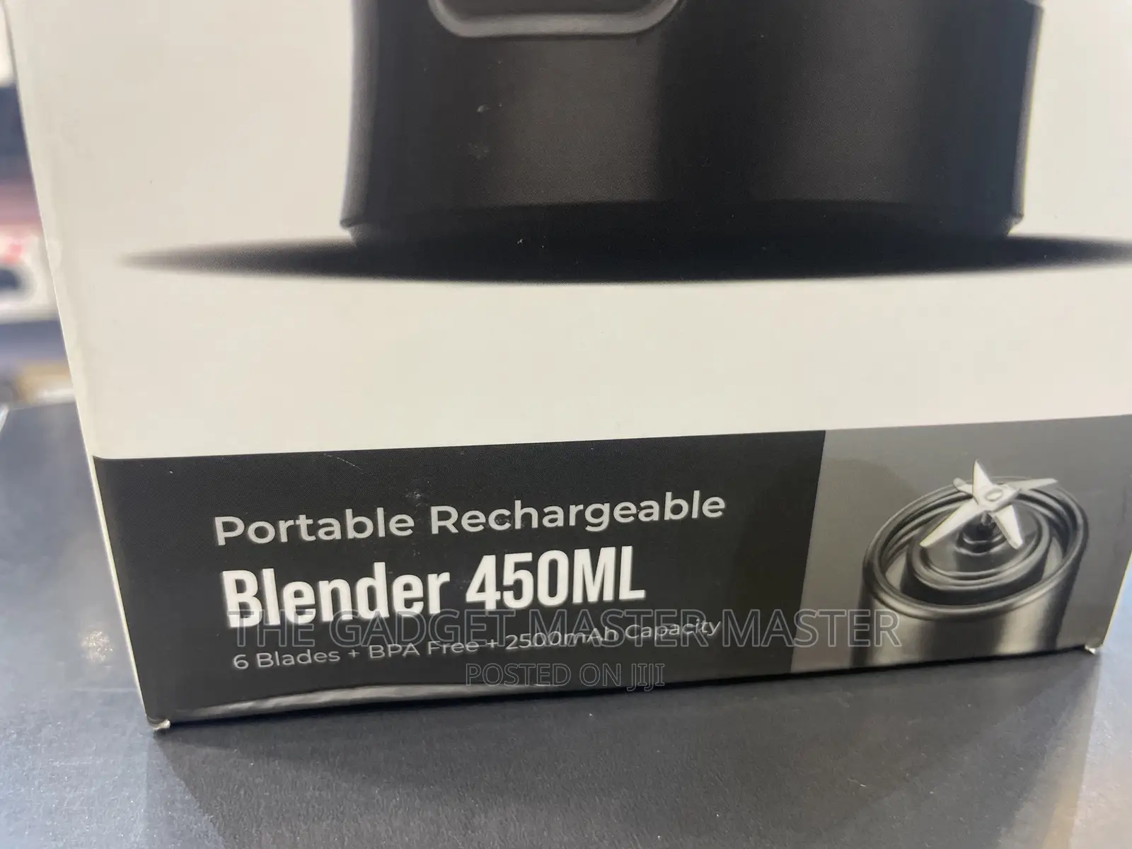 Blupebble Portable Rechargeable Blender 450ml in East Legon Kitchen Appliances, The Gadget