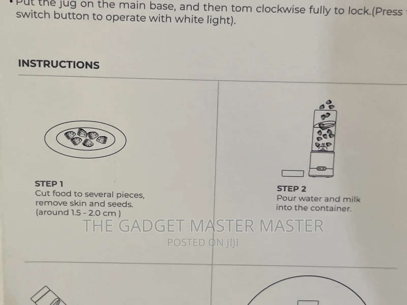 Blupebble Portable Rechargeable Blender 450ml in East Legon Kitchen Appliances, The Gadget