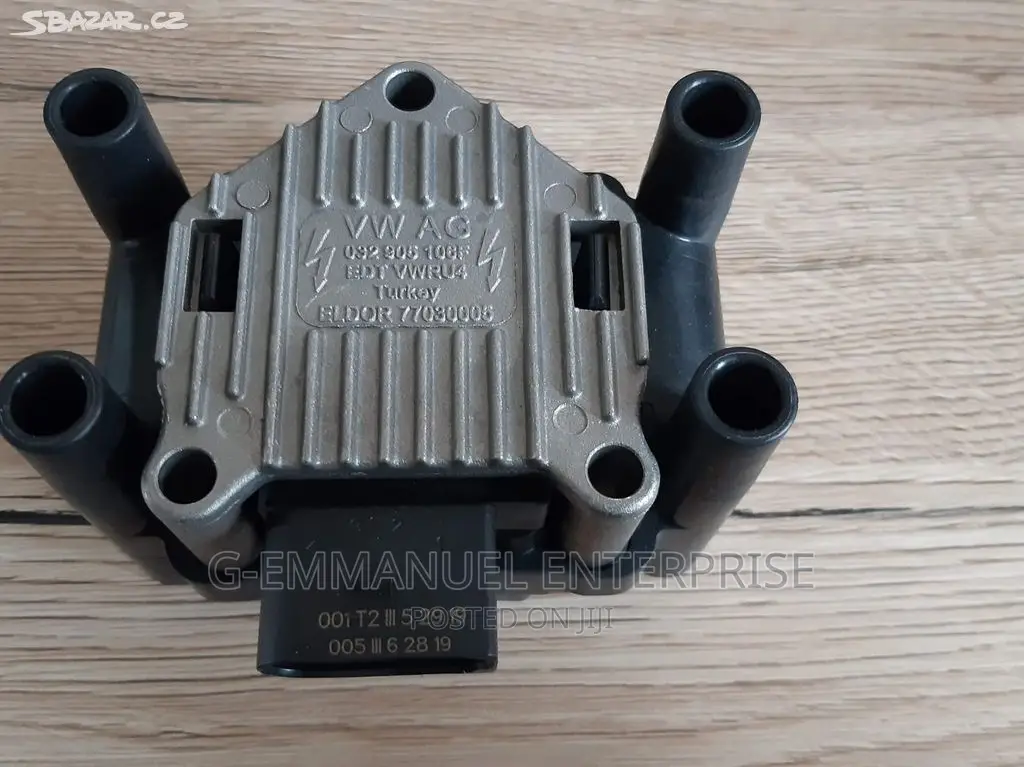 Volkswagen Golf (4) STC Ignition Coil. Original Parts Only.