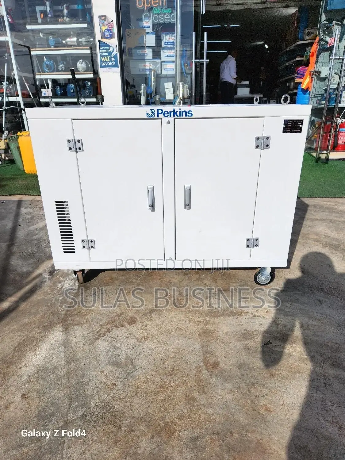 15 KVA Silent Diesel Genset
