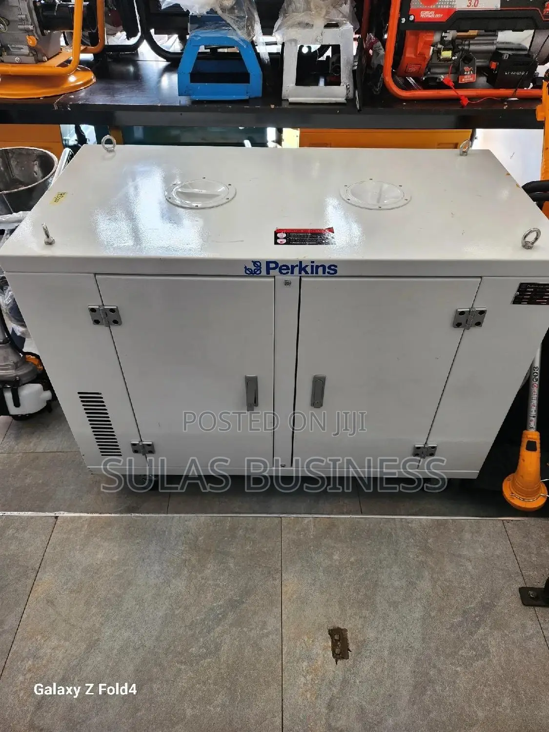 15 KVA Silent Diesel Genset
