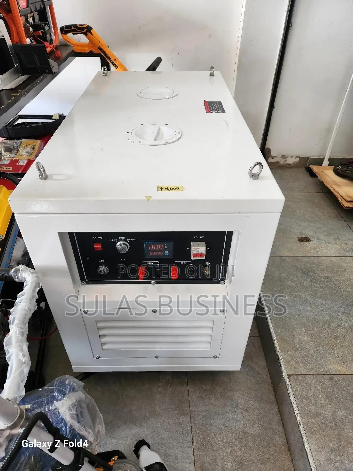 15 KVA Silent Diesel Genset