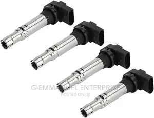 VOLKSWAGEN Jetta (5) Ignition Coil. Original Parts Only.