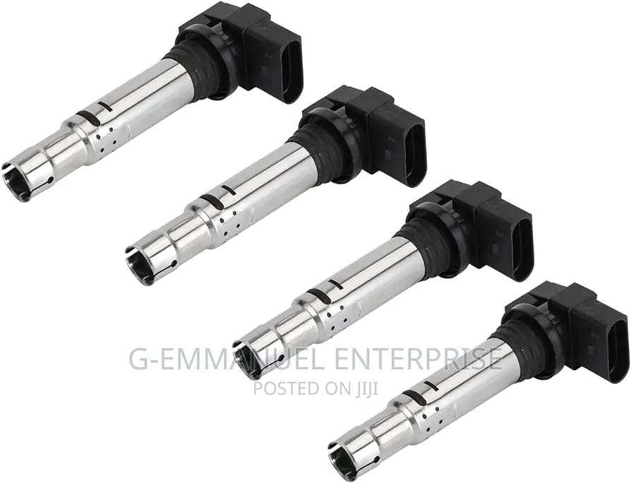 VOLKSWAGEN Jetta (5) Ignition Coil. Original Parts Only.