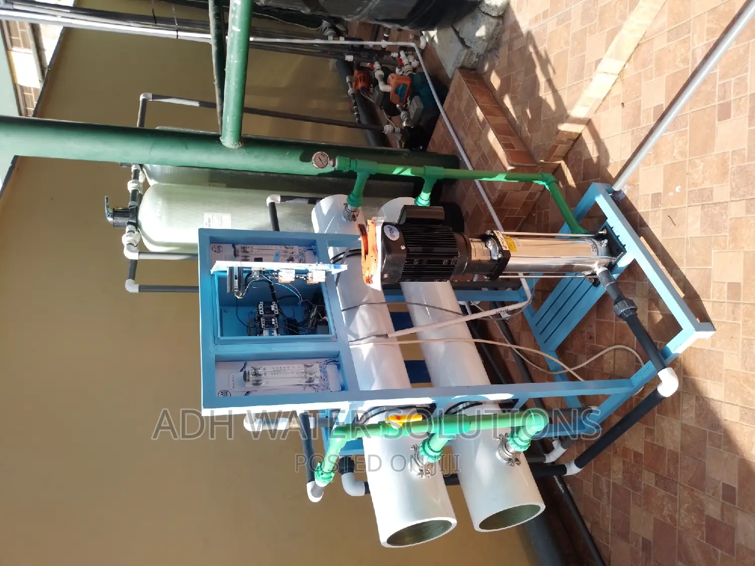 2 Ton Salt Removing Machine