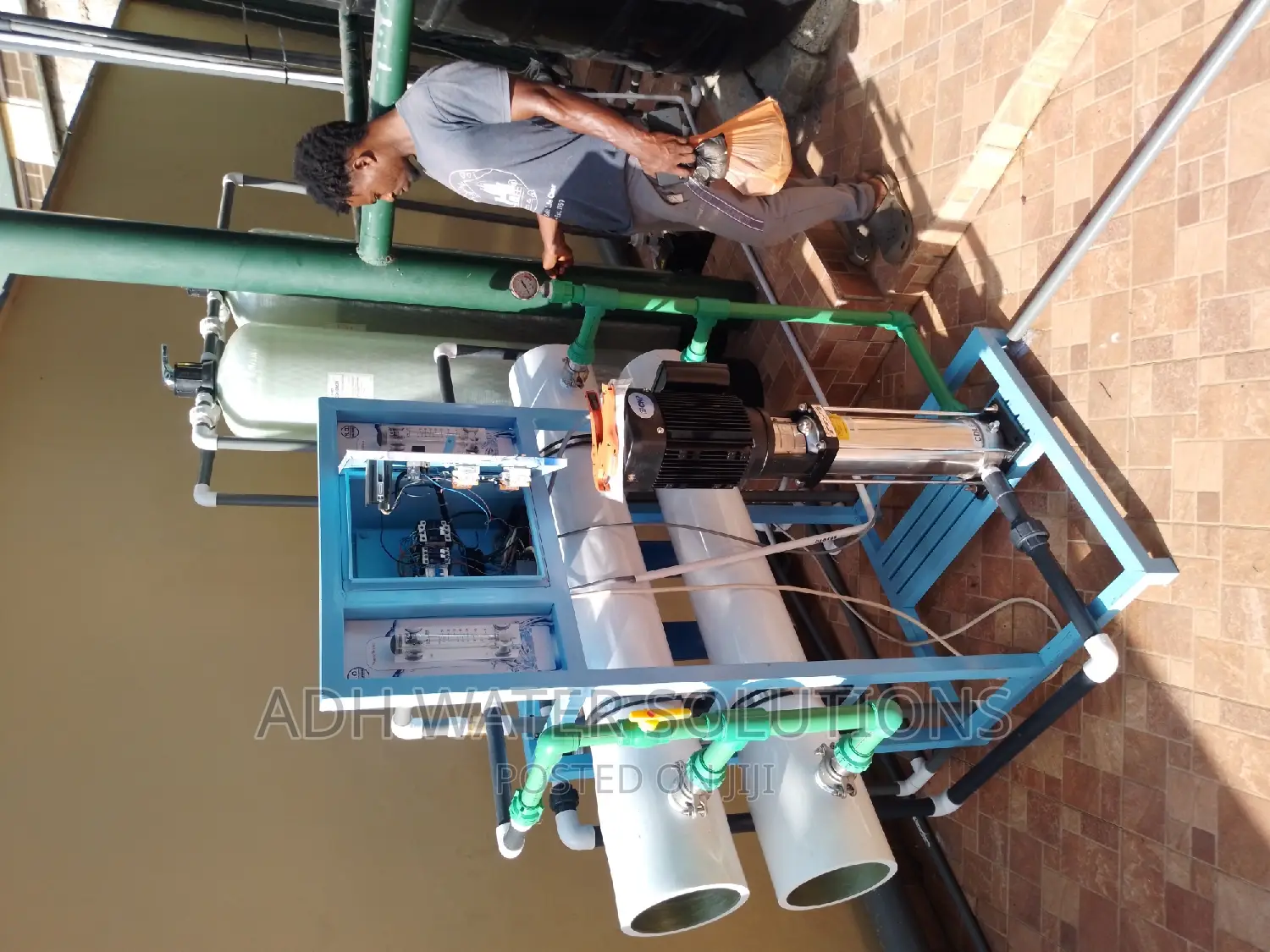 2 Ton Salt Removing Machine