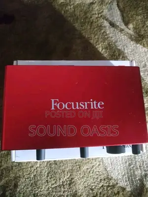 Focusrite Scarlett 4i4 3rd Gen USB Recording Interface