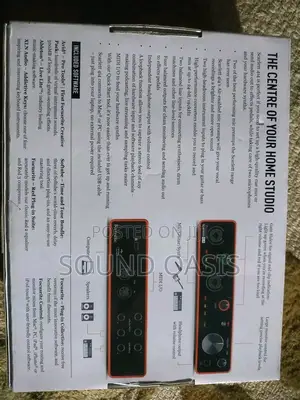 Focusrite Scarlett 4i4 3rd Gen USB Recording Interface