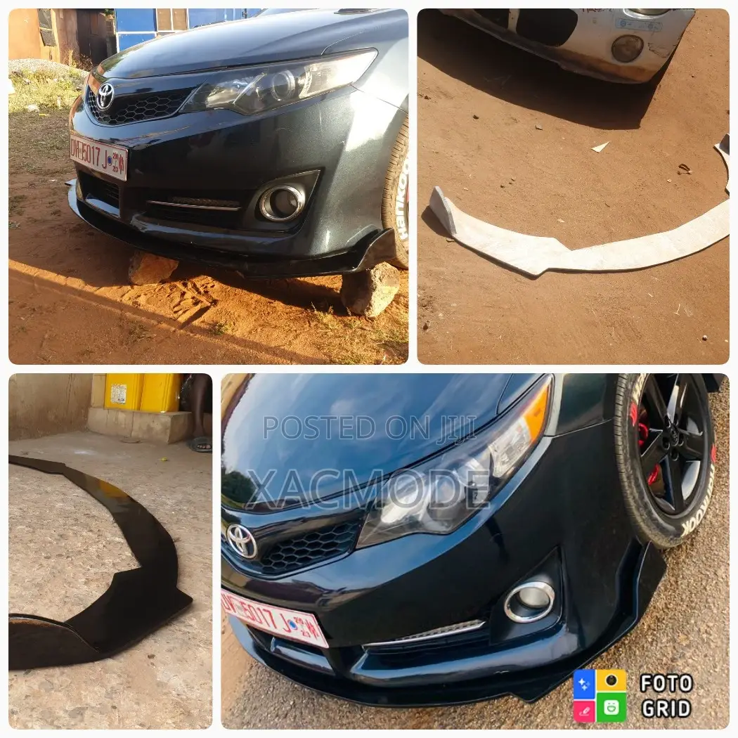 Fixing/Making Your Boring Car Bumper Strong And Sporty