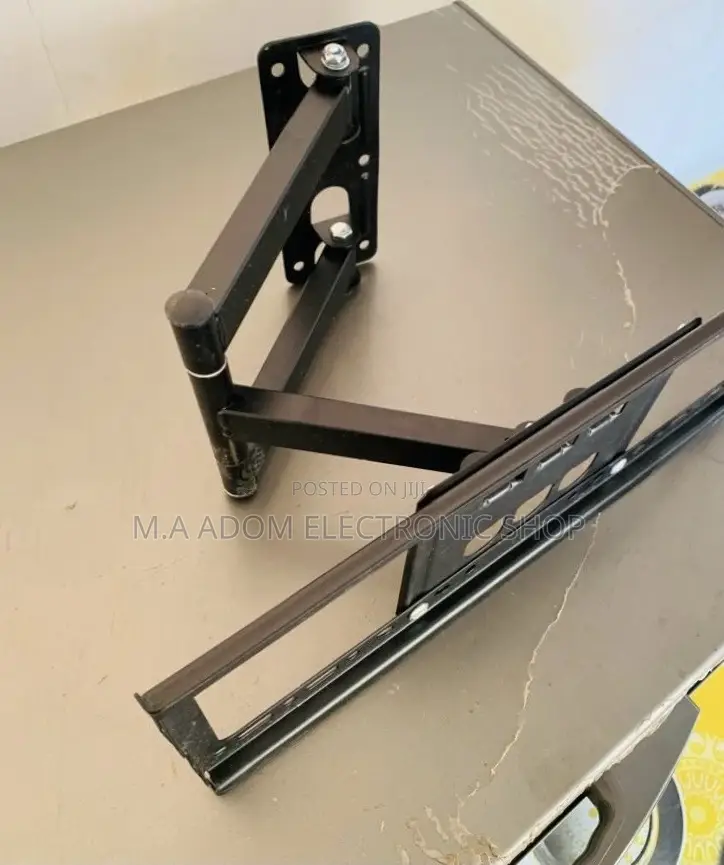 Authentic Adjustable Corner Tv Mount for 32”-55”(Black) 