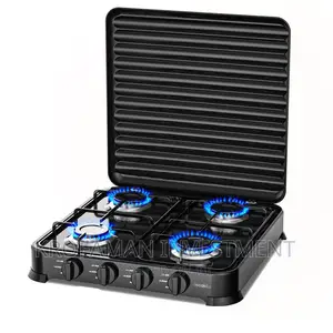 Decakila 4 Burner Gas Stove - Kmgs010b