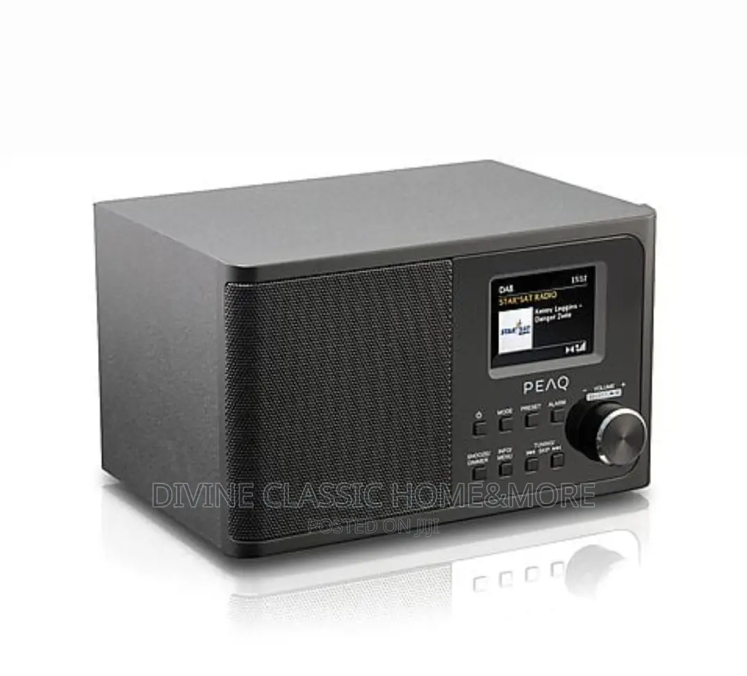 Paeq Dab+Digital Radio With Bluetooth