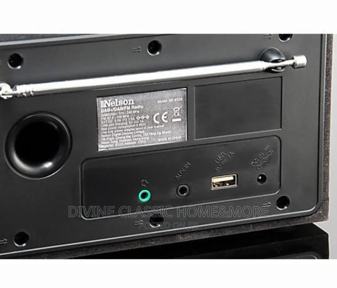 Paeq Dab+Digital Radio With Bluetooth