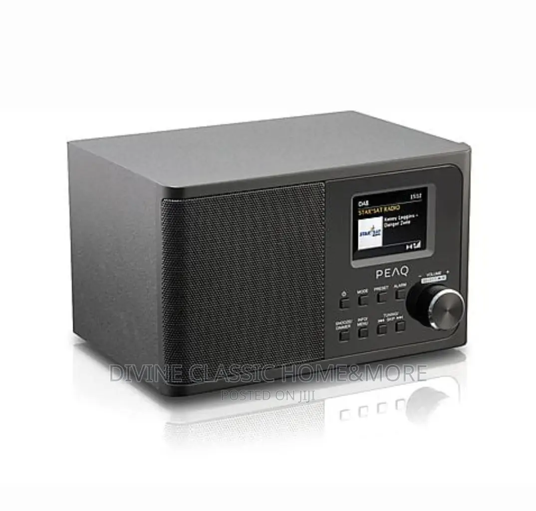Paeq Dab+Digital Radio With Bluetooth