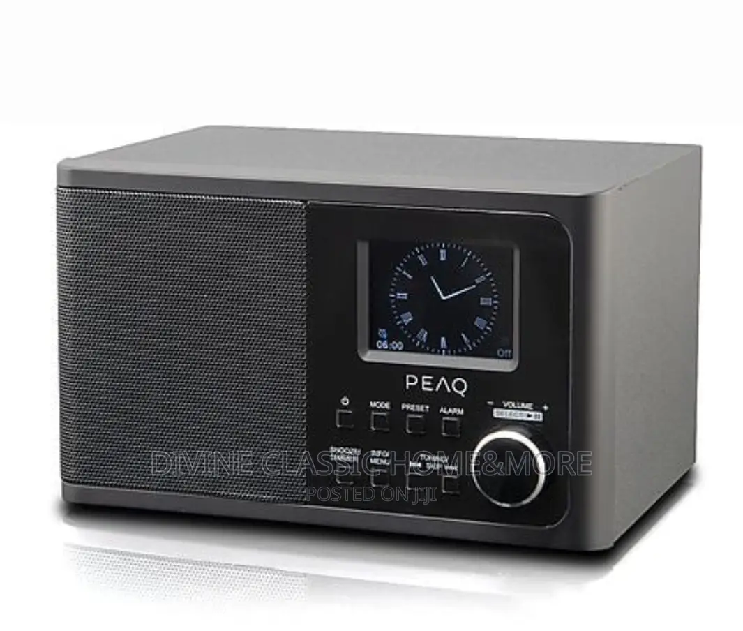 Paeq Dab+Digital Radio With Bluetooth