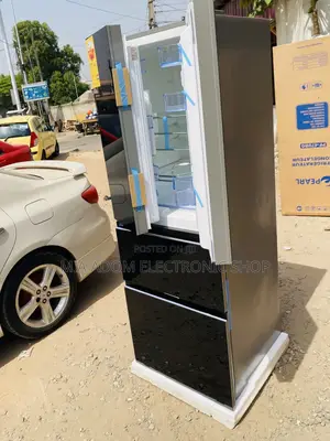 Affordable Pearl Pf470bg 4 Door French-Door Fridge