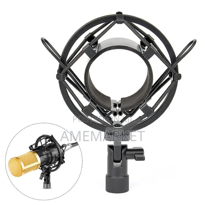 Microphone Shock Mount Spider Clip Studio Microphone Holder