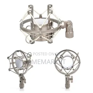 Microphone Shock Mount Spider Clip Studio Microphone Holder