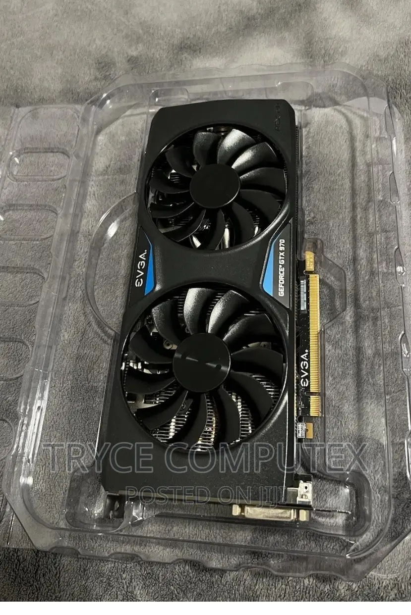 Evga GTX 970 4gb Graphic Card