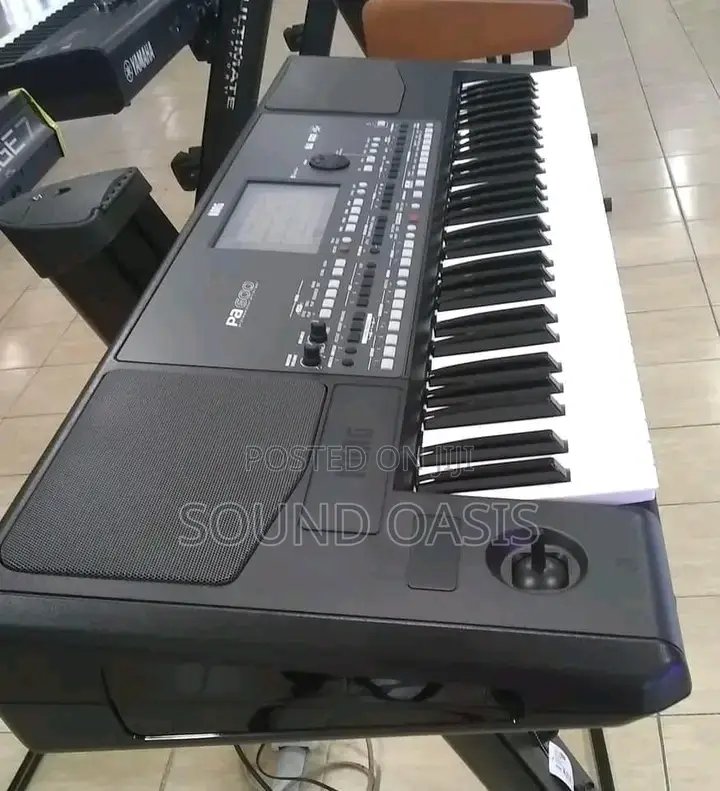KORG Pa600 Professional Arranger Keyboard With Adapter