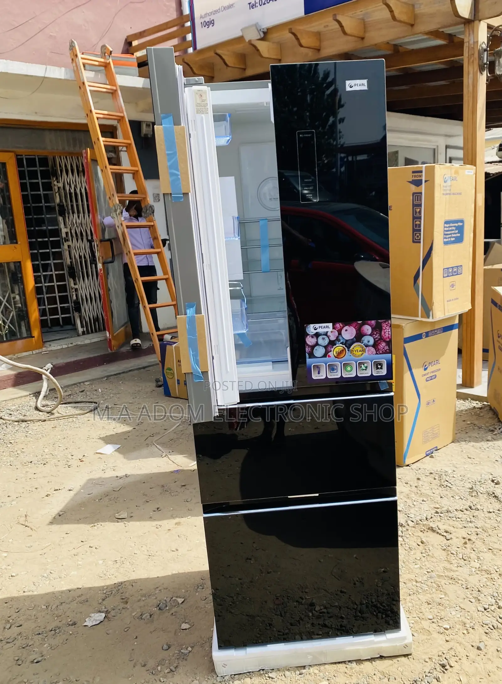 Quality Pearl(Pf470bg)4 Door French-Door Refrigerator 