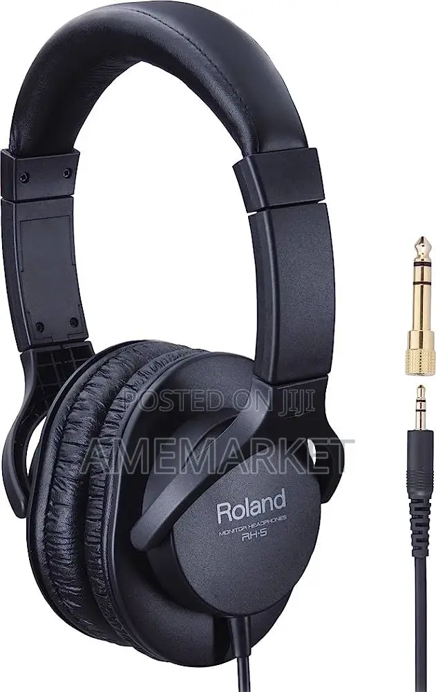Professional Studio Monitor Dj Headset Sound Recording.