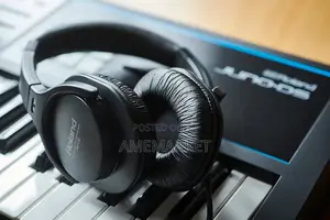 Professional Studio Monitor Dj Headset Sound Recording.