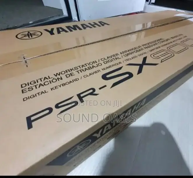 Yamaha Psrsx900 Arranger Workstation Keyboard